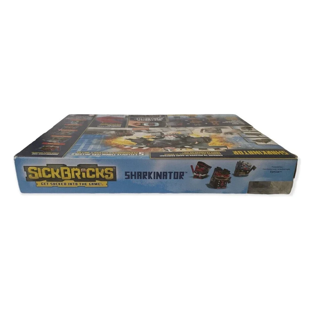 Sick Bricks Sharkinator Exclusive Playset ToysRus Exclusive New Retired